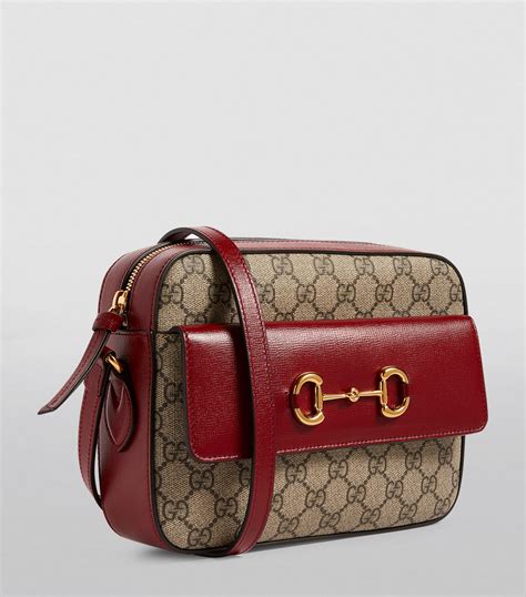 gucci horsebit white crossbody|gucci horsebit 1955 shoulder bag.